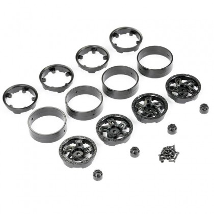 FTX Outback Mini Xp Rock Van/unitrak Bead Lock 1.2" Wheel